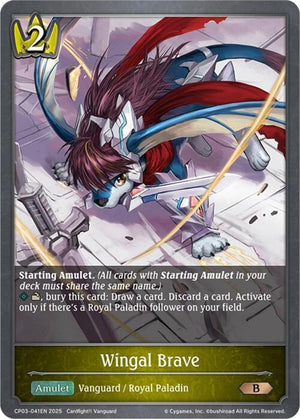 Wingal Brave (CP03-041EN)