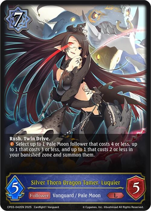 Image for Silver Thorn Dragon Tamer, Luquier (CP03-042EN) - Shadowverse: Evolve