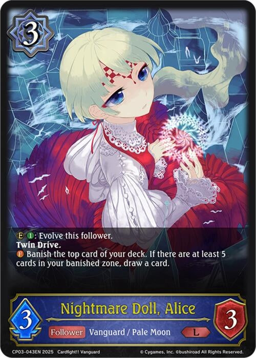 Image for Nightmare Doll, Alice (CP03-043EN) - Shadowverse: Evolve