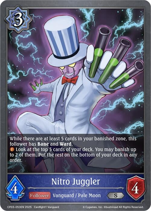 Image for Nitro Juggler (CP03-053EN) - Shadowverse: Evolve
