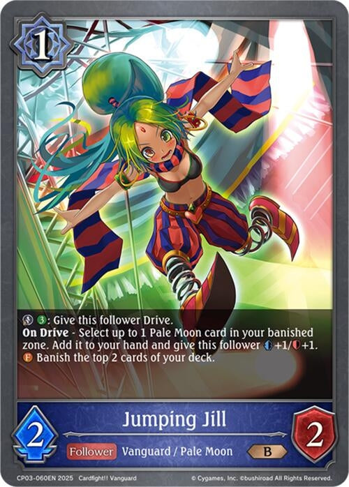 Image for Jumping Jill (CP03-060EN) - Shadowverse: Evolve