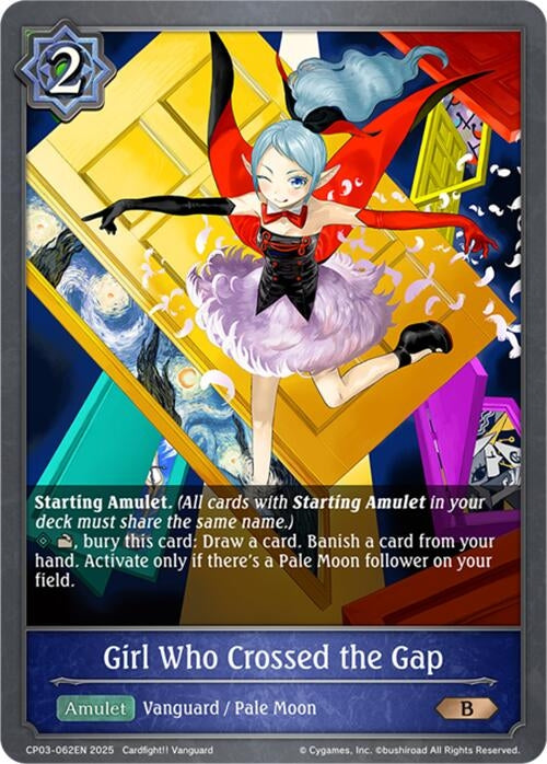 Image for Girl Who Crossed the Gap (CP03-062EN) - Shadowverse: Evolve