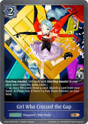 Girl Who Crossed the Gap (CP03-062EN)