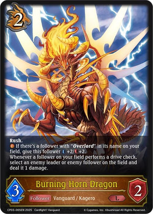 Burning Horn Dragon (CP03-065EN)