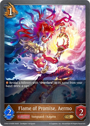 Flame of Promise, Aermo (CP03-070EN)