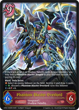 Phantom Blaster Overlord (CP03-083EN)
