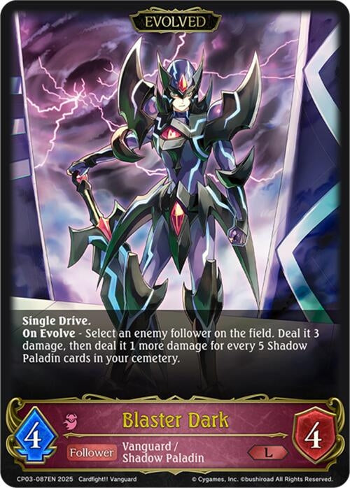 Image for Blaster Dark (Evolved) (CP03-087EN) - Shadowverse: Evolve