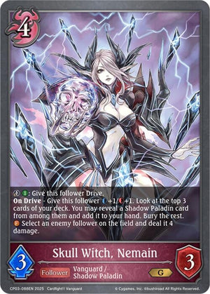 Skull Witch, Nemain (CP03-088EN)