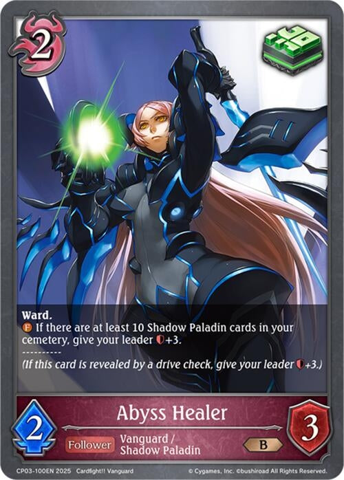 Image for Abyss Healer (CP03-100EN) - Shadowverse: Evolve