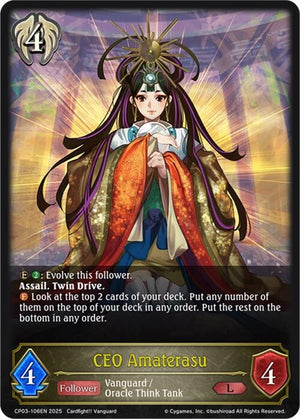 CEO Amaterasu (CP03-106EN)