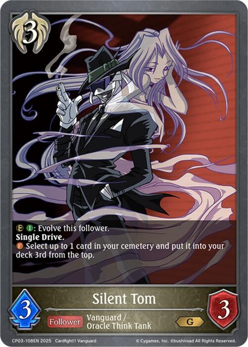Image for Silent Tom (CP03-108EN) - Shadowverse: Evolve