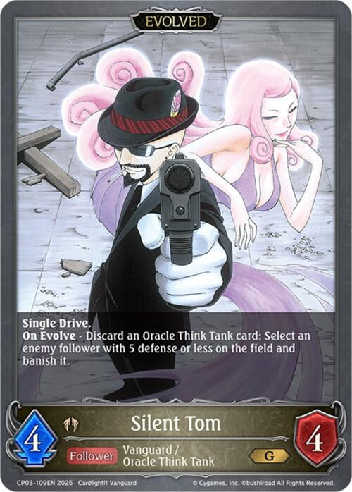 Image for Silent Tom (Evolved) (CP03-109EN) - Shadowverse: Evolve