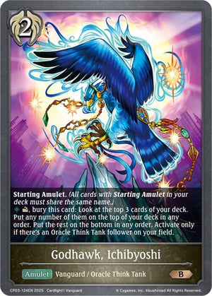 Godhawk, Ichibyoshi (CP03-124EN)