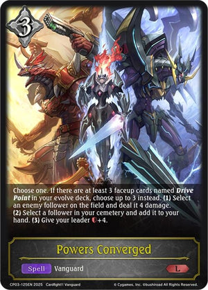 Powers Converged (125EN) (CP03-125EN)