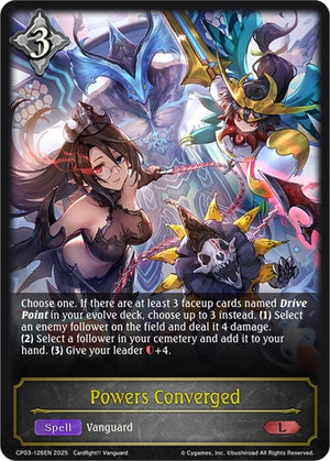 Powers Converged (126EN) (CP03-126EN)