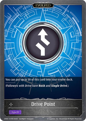 Drive Point (CP03-127EN)