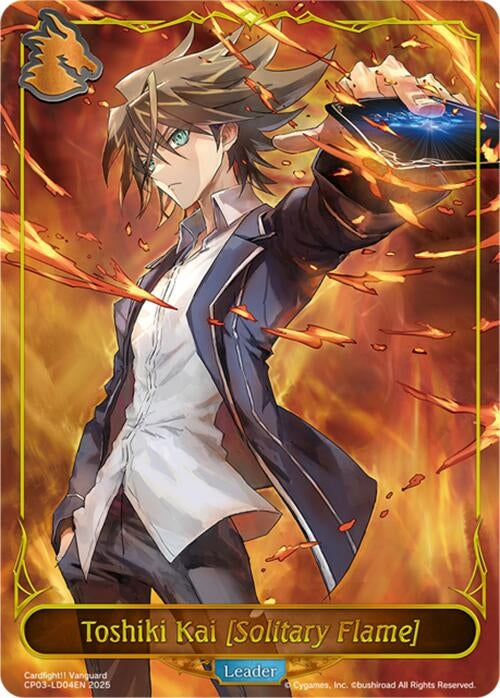 Image for Toshiki Kai [Solitary Flame] (CP03-LD04EN) - Shadowverse: Evolve