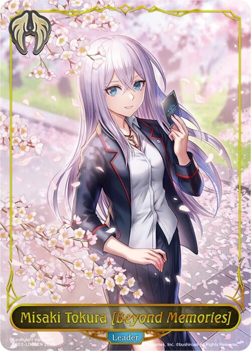 Image for Misaki Tokura [Beyond Memories] (CP03-LD06EN) - Shadowverse: Evolve