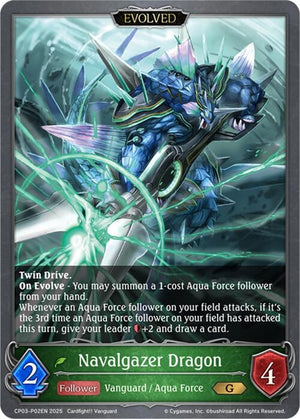Navalgazer Dragon - P02EN (Foil) (CP03-P02EN)