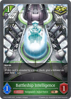 Battleship Intelligence - P09EN (Foil) (CP03-P09EN)