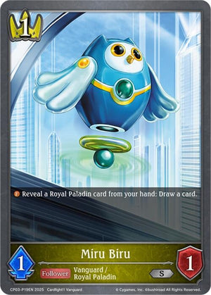 Miru Biru - P19EN (Foil) (CP03-P19EN)