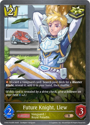 Future Knight, Llew - P23EN (Foil) (CP03-P23EN)
