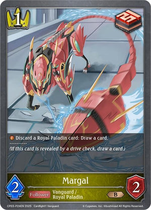 Margal - P24EN (Foil) (CP03-P24EN)