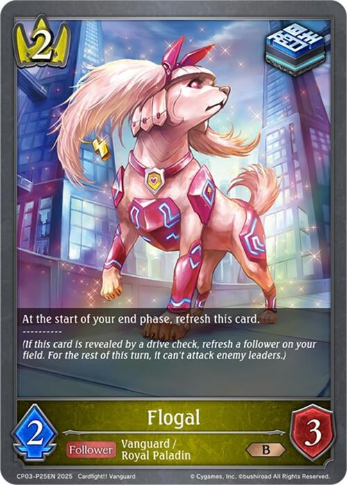 Image for Flogal - P25EN (Foil) (CP03-P25EN) - Shadowverse: Evolve