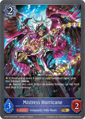 Mistress Hurricane - P31EN (Foil) (CP03-P31EN)