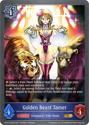 Golden Beast Tamer - P32EN (Foil) (CP03-P32EN)