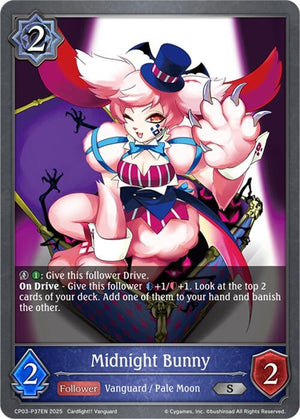 Midnight Bunny - P37EN (Foil) (CP03-P37EN)