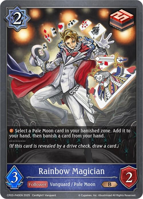 Image for Rainbow Magician - P40EN (Foil) (CP03-P40EN) - Shadowverse: Evolve