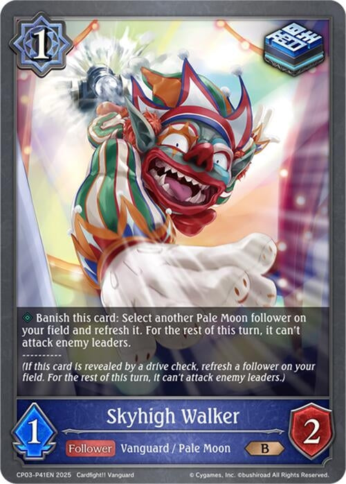 Image for Skyhigh Walker - P41EN (Foil) (CP03-P41EN) - Shadowverse: Evolve