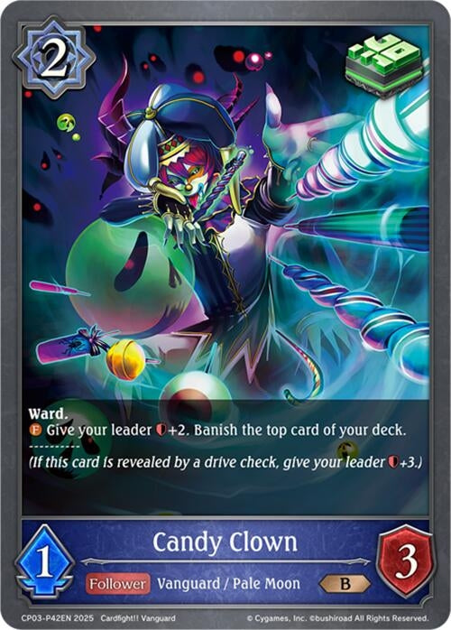 Image for Candy Clown - P42EN (Foil) (CP03-P42EN) - Shadowverse: Evolve