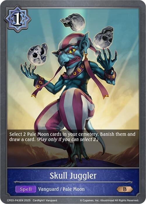 Image for Skull Juggler - P43EN (Foil) (CP03-P43EN) - Shadowverse: Evolve