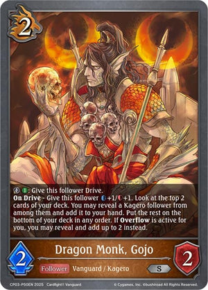 Dragon Monk, Gojo - P50EN (Foil) (CP03-P50EN)