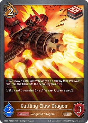 Gattling Claw Dragon - P54EN (Foil) (CP03-P54EN)