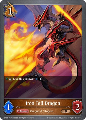 Iron Tail Dragon - P57EN (Foil) (CP03-P57EN)