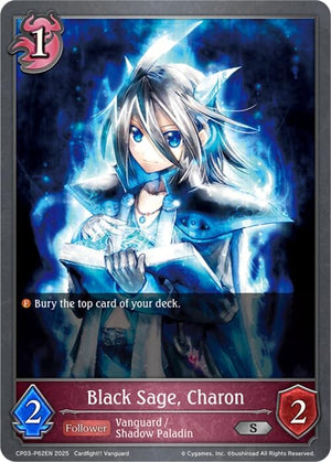 Black Sage, Charon - P62EN (Foil) (CP03-P62EN)