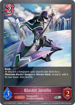 Blaster Javelin - P64EN (Foil) (CP03-P64EN)