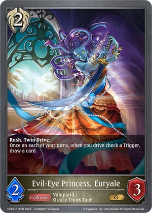 Evil-Eye Princess, Euryale - P74EN (Foil) (CP03-P74EN)