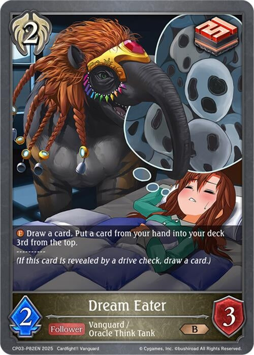 Image for Dream Eater - P82EN (Foil) (CP03-P82EN) - Shadowverse: Evolve