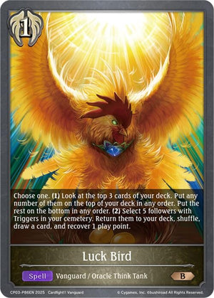 Luck Bird - P86EN (Foil) (CP03-P86EN)