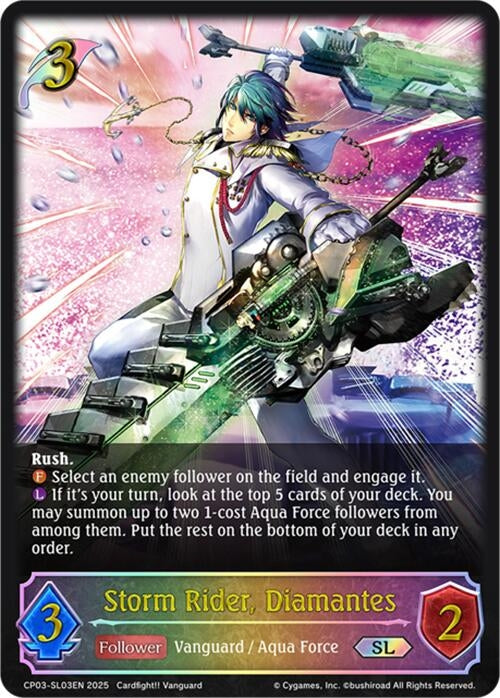 Image for Storm Rider, Diamantes (SL) (CP03-SL03EN) - Shadowverse: Evolve