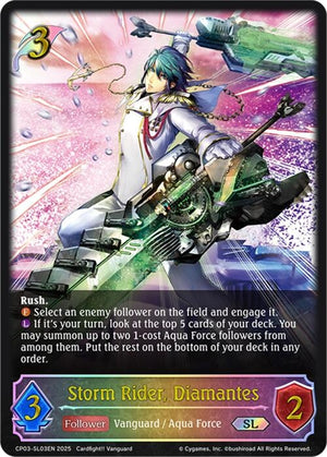 Storm Rider, Diamantes (SL) (CP03-SL03EN)