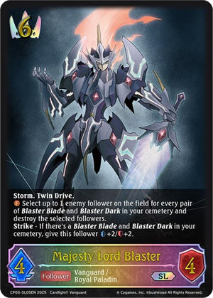 Majesty Lord Blaster (SL) (CP03-SL05EN)