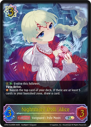 Nightmare Doll, Alice (SL) (CP03-SL09EN)