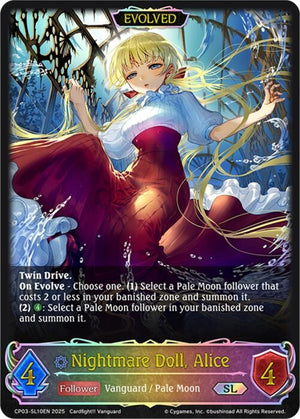 Nightmare Doll, Alice (Evolved)  (SL) (CP03-SL10EN)