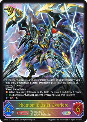 Phantom Blaster Overlord (SL) (CP03-SL15EN)