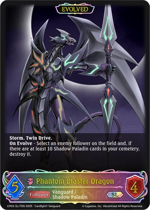 Image for Phantom Blaster Dragon (Evolved) (SL) (CP03-SL17EN) - Shadowverse: Evolve